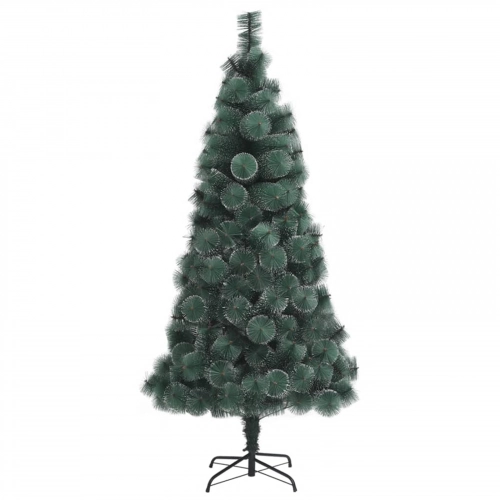 Mākslīgais Ziemassvētku Koks Led Un Bumbu Komplekts Zaļš 180 Cm Pet Vidaxl