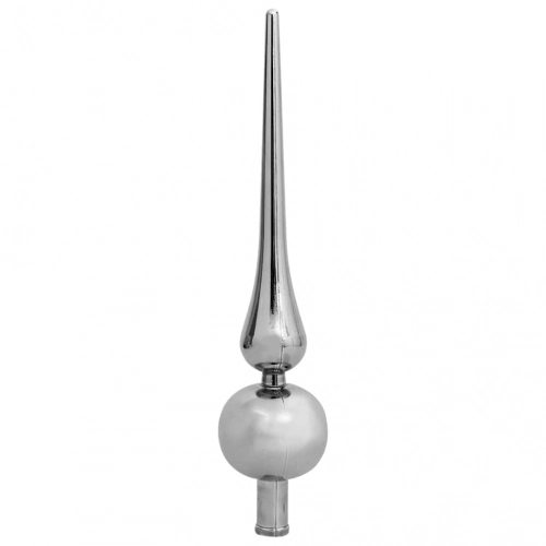 Mākslīgāziemassvētkueglīte Balts 120Cm Pvc Vidaxl