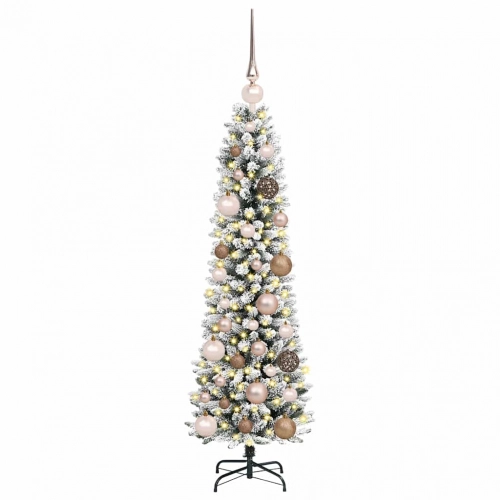 Mākslīgāziemassvētkueglīte Balts 120Cm Pvc Vidaxl