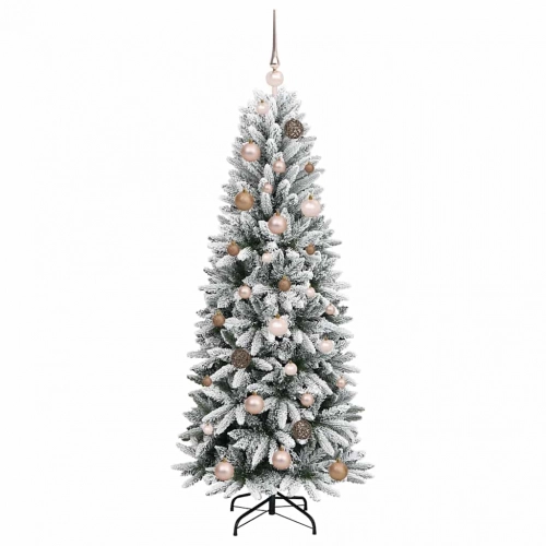 Mākslīgāziemassvētkueglīte Balts 150Cm Pvc Vidaxl
