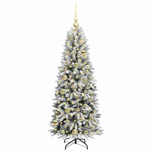 Mākslīgāziemassvētkueglīte Balts 53 X 53 X 120 Cm Pvc Vidaxl