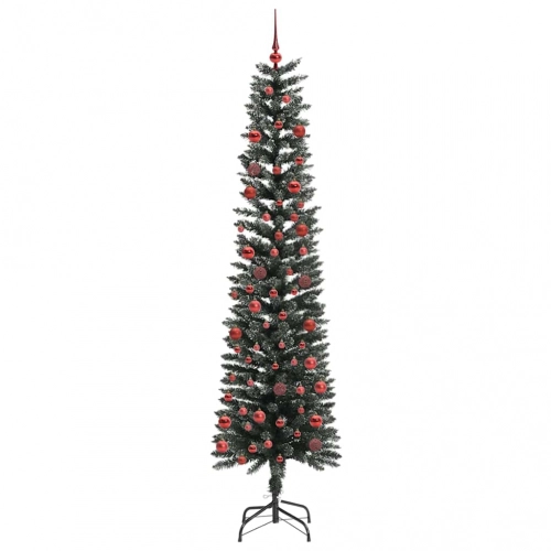 Mākslīgāziemassvētkueglīte Su 300 Led Zaļa 58 X 58 X 210 Cm Pvc Vidaxl