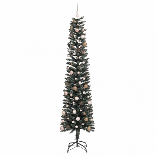 Mākslīgāziemassvētkueglīte Su 300 Led Zaļa 58 X 58 X 240 Cm Pvc Vidaxl