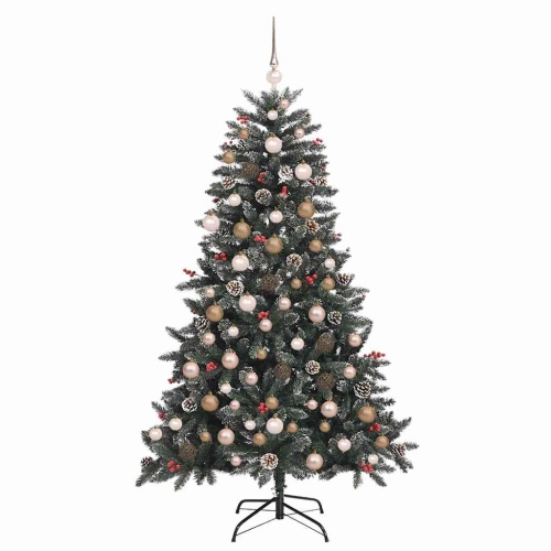 Mākslīgāziemassvētkueglīte Su 300 Led Zaļa 99 X 99 X 180 Cm Pvc Vidaxl