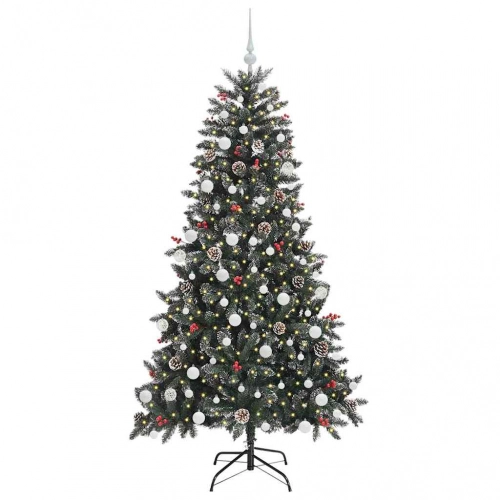 Mākslīgāziemassvētkueglīte Su 300 Led Zaļa 99 X 99 X 180 Cm Pvc Vidaxl