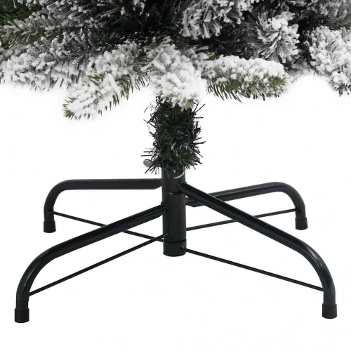 Mākslīgāziemassvētkueglīte With Leds Balts 180Cm Pvc Vidaxl