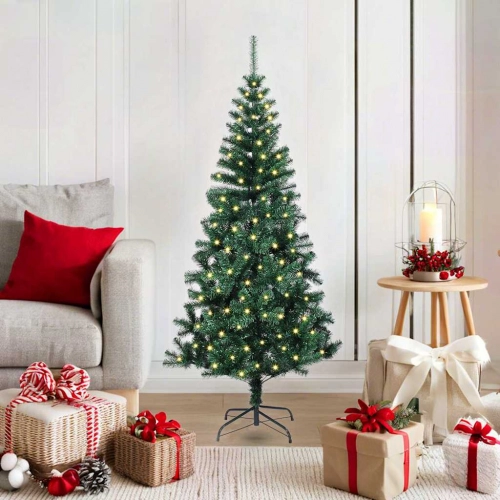 Mākslīgāziemassvētkueglīte Zaļa 120Cm Pvc Vidaxl