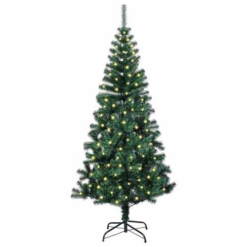 Mākslīgāziemassvētkueglīte Zaļa 120Cm Pvc Vidaxl