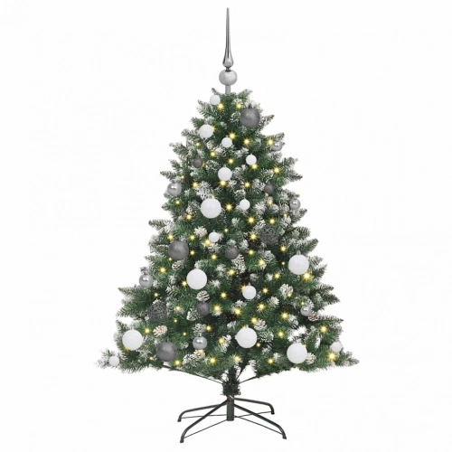 Mākslīgāziemassvētkueglīte Zaļa 120Cm Pvc Vidaxl