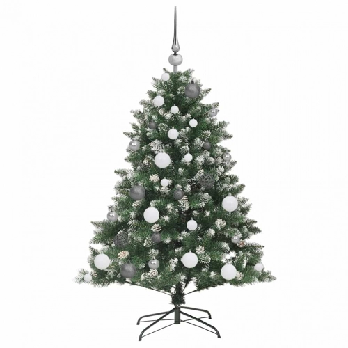 Mākslīgāziemassvētkueglīte Zaļa 120Cm Pvc Vidaxl