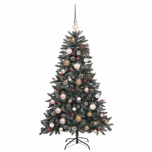 Mākslīgāziemassvētkueglīte Zaļa 120Cm Pvc Vidaxl