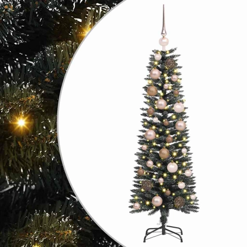 Mākslīgāziemassvētkueglīte Zaļa 120Cm Pvc Vidaxl