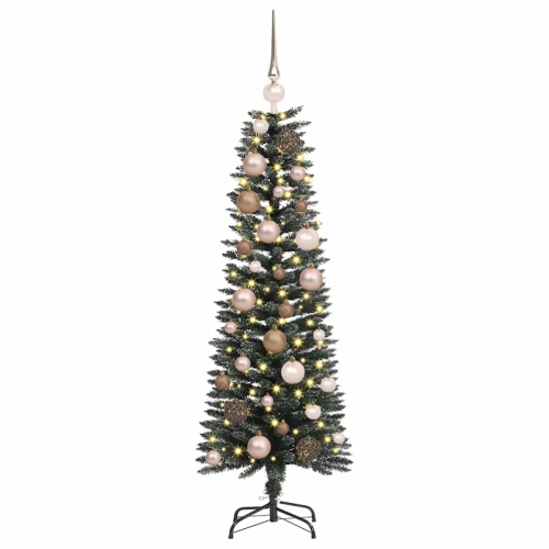 Mākslīgāziemassvētkueglīte Zaļa 120Cm Pvc Vidaxl