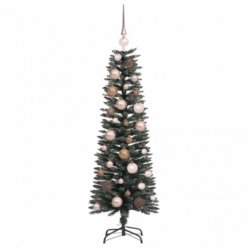 Mākslīgāziemassvētkueglīte Zaļa 120Cm Pvc Vidaxl