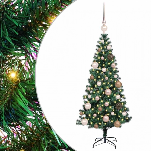 Mākslīgāziemassvētkueglīte Zaļa 120Cm Pvc Vidaxl