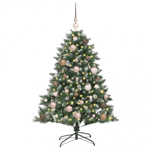 Mākslīgāziemassvētkueglīte Zaļa 120Cm Pvc Vidaxl