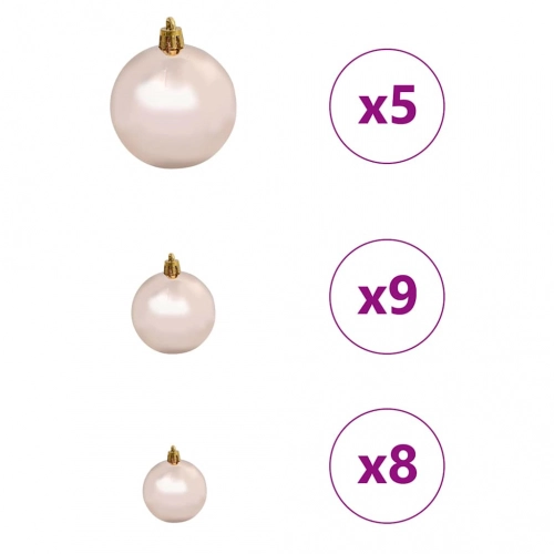 Mākslīgāziemassvētkueglīte Zaļa 120Cm Pvc Vidaxl