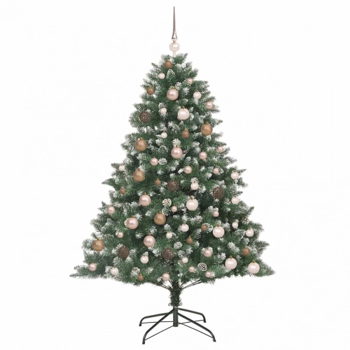 Mākslīgāziemassvētkueglīte Zaļa 126 X 126 X 180 Cm Pvc Vidaxl