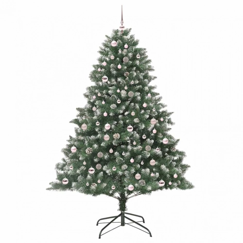 Mākslīgāziemassvētkueglīte Zaļa 140 X 140 X 210 Cm Pvc Vidaxl
