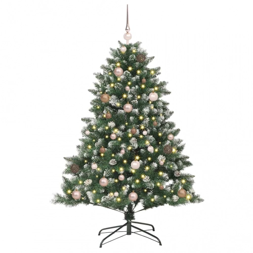 Mākslīgāziemassvētkueglīte Zaļa 150Cm Pvc Vidaxl