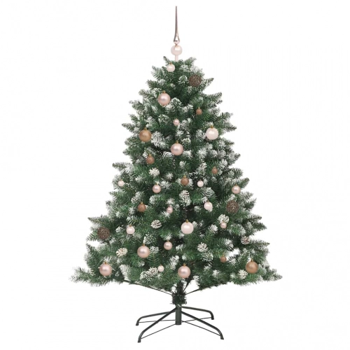 Mākslīgāziemassvētkueglīte Zaļa 150Cm Pvc Vidaxl