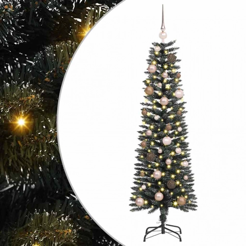 Mākslīgāziemassvētkueglīte Zaļa 150Cm Pvc Vidaxl