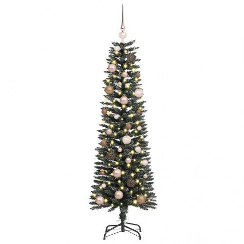 Mākslīgāziemassvētkueglīte Zaļa 150Cm Pvc Vidaxl