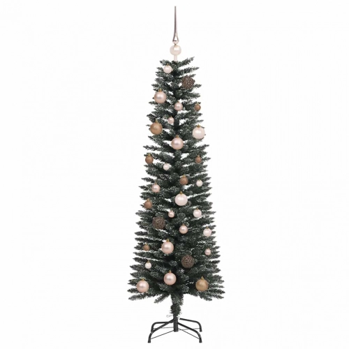 Mākslīgāziemassvētkueglīte Zaļa 150Cm Pvc Vidaxl