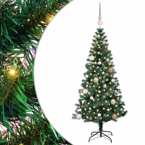 Mākslīgāziemassvētkueglīte Zaļa 150Cm Pvc Vidaxl