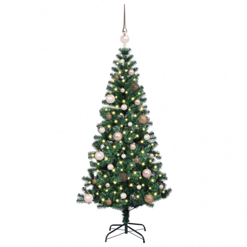 Mākslīgāziemassvētkueglīte Zaļa 150Cm Pvc Vidaxl