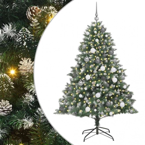 Mākslīgāziemassvētkueglīte Zaļa 180Cm Pvc Vidaxl