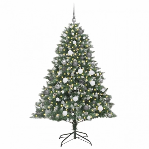 Mākslīgāziemassvētkueglīte Zaļa 180Cm Pvc Vidaxl