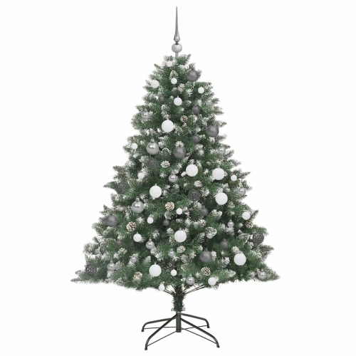 Mākslīgāziemassvētkueglīte Zaļa 180Cm Pvc Vidaxl