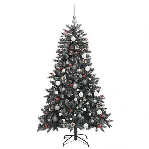 Mākslīgāziemassvētkueglīte Zaļa 180Cm Pvc Vidaxl