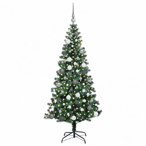Mākslīgāziemassvētkueglīte Zaļa 180Cm Pvc Vidaxl