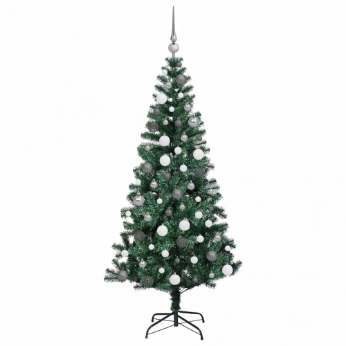 Mākslīgāziemassvētkueglīte Zaļa 180Cm Pvc Vidaxl
