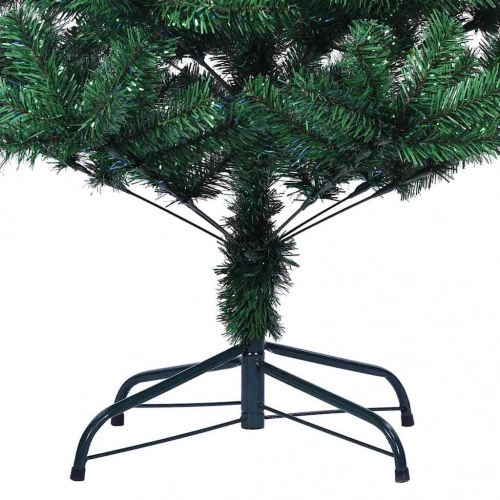 Mākslīgāziemassvētkueglīte Zaļa 210Cm Pvc Vidaxl