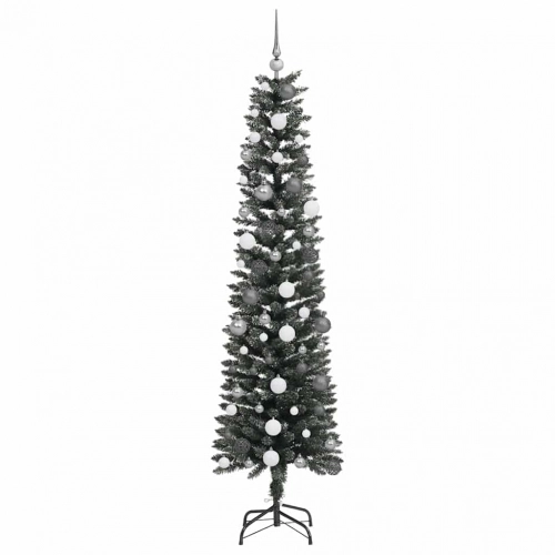 Mākslīgāziemassvētkueglīte Zaļa 210Cm Pvc Vidaxl