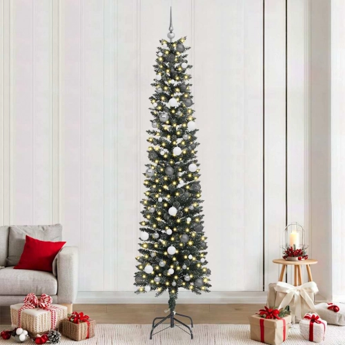 Mākslīgāziemassvētkueglīte Zaļa 240Cm Pvc Vidaxl