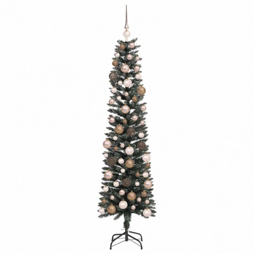 Mākslīgāziemassvētkueglīte Zaļa 50.5 X 50.5 X 180 Cm Pvc Vidaxl