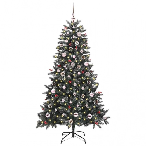 Mākslīgāziemassvētkueglīte Zaļa 83.5 X 83.5 X 150 Cm Pvc Vidaxl