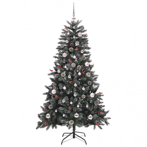 Mākslīgāziemassvētkueglīte Zaļa 83.5 X 83.5 X 150 Cm Pvc Vidaxl