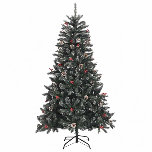 Mākslīgāziemassvētkueglīte Zaļa 83.5 X 83.5 X 150 Cm Pvc Vidaxl
