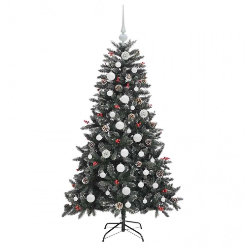 Mākslīgāziemassvētkueglīte Zaļa 83.5 X 83.5 X 150 Cm Pvc Vidaxl