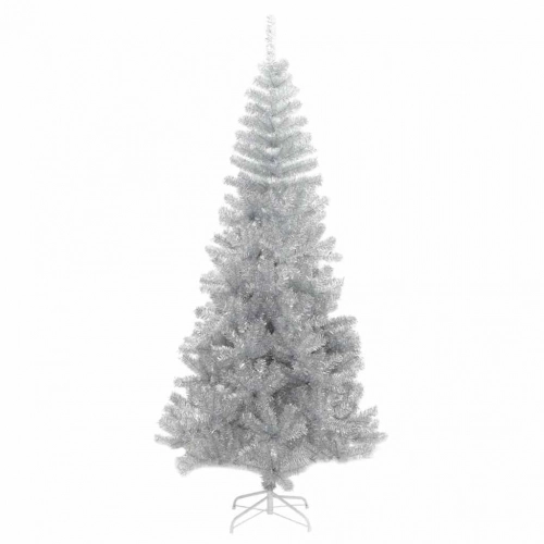 Mākslīgie Ziemassvētku Koki Su 300 Led Sudraba 180 Cm Pet Vidaxl
