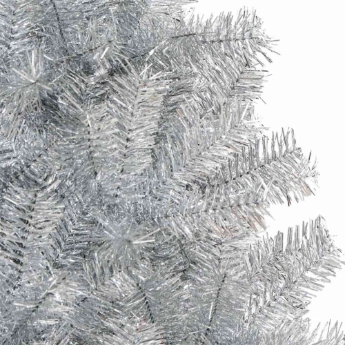 Mākslīgie Ziemassvētku Koki Su 300 Led Sudraba 180 Cm Pet Vidaxl
