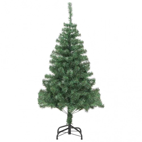 Mākslīgie Ziemassvētku Koki Su 300 Led Zaļa 180 Cm Pvc Vidaxl