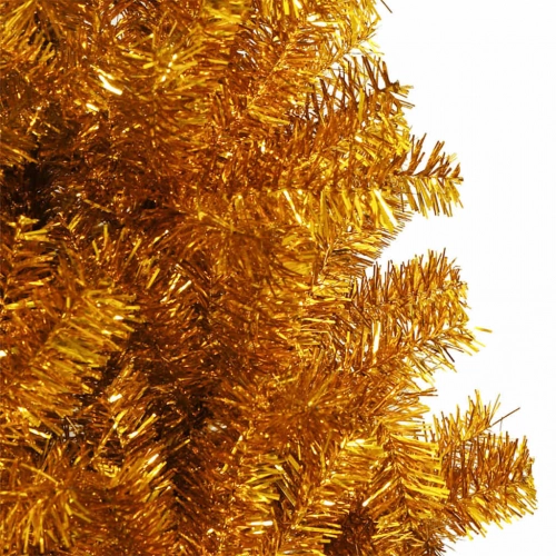 Mākslīgie Ziemassvētku Koki Zelts 180 Cm Pet Vidaxl