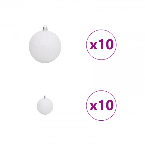 Mākslīgs Slaids Ziemassvētku Koks Zaļa 210 Cm Pvc Un Plastmasas Vidaxl