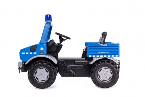 Машина с педалями rollyUnimog Polizei 038251